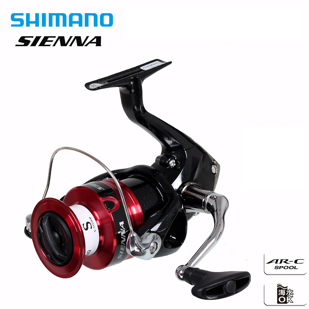 Shimano Reel Sienna - SHIMANO SIENNA Cần câu máy đứng