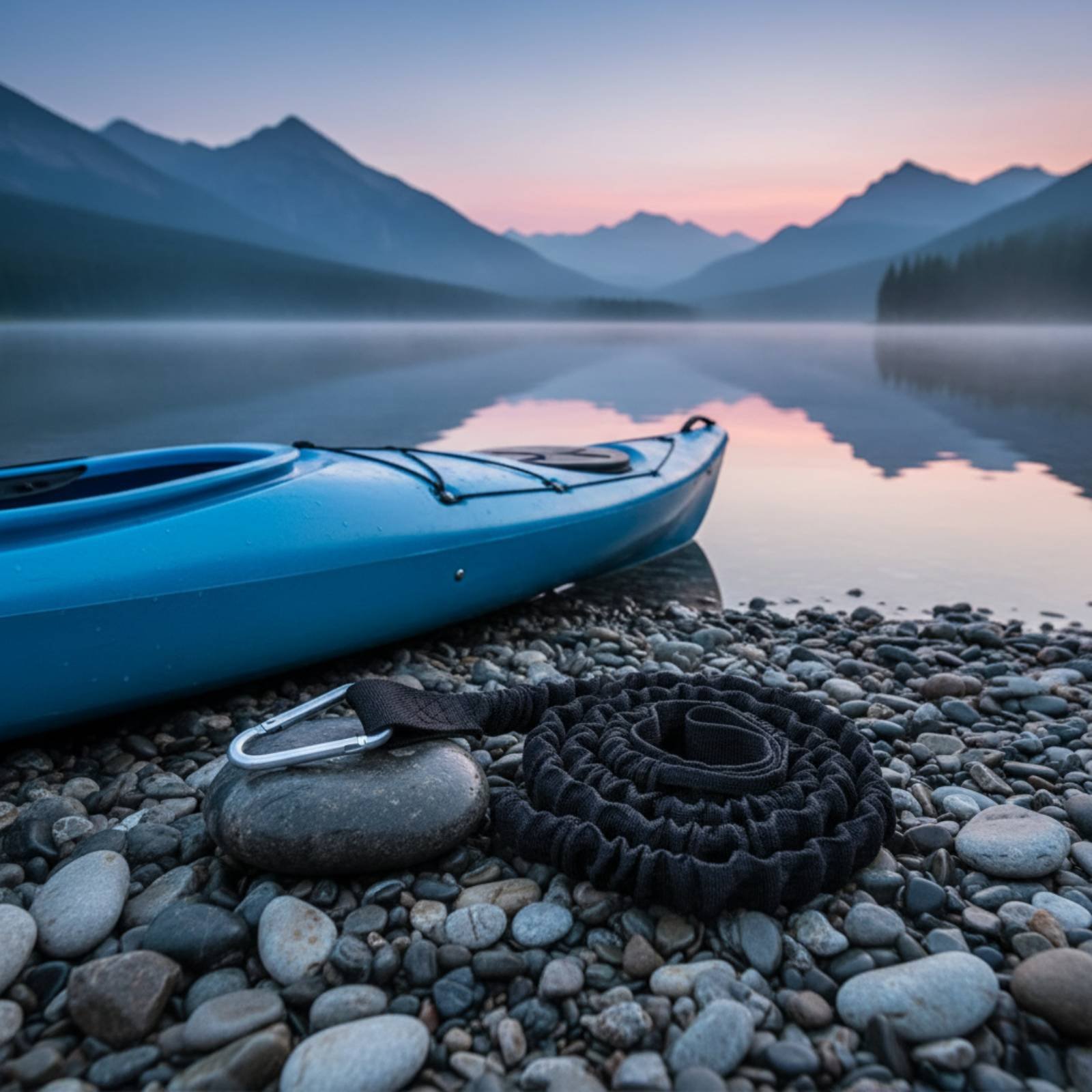Kayak Paddle Leash Anti-Loss S - đánh giá và giá Fishing Kayak Paddle