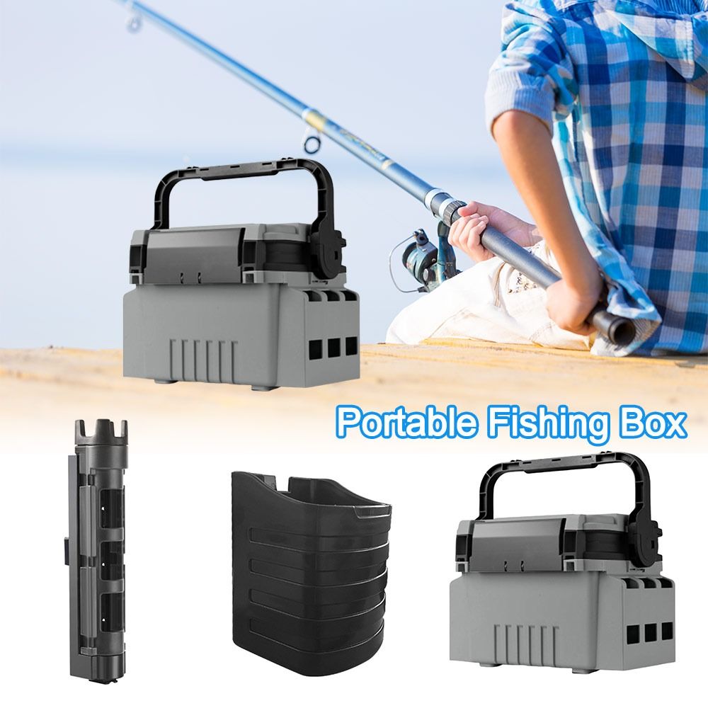 Multifunctional Portable Fishi - đánh giá và giá Fishing Kayak Crate