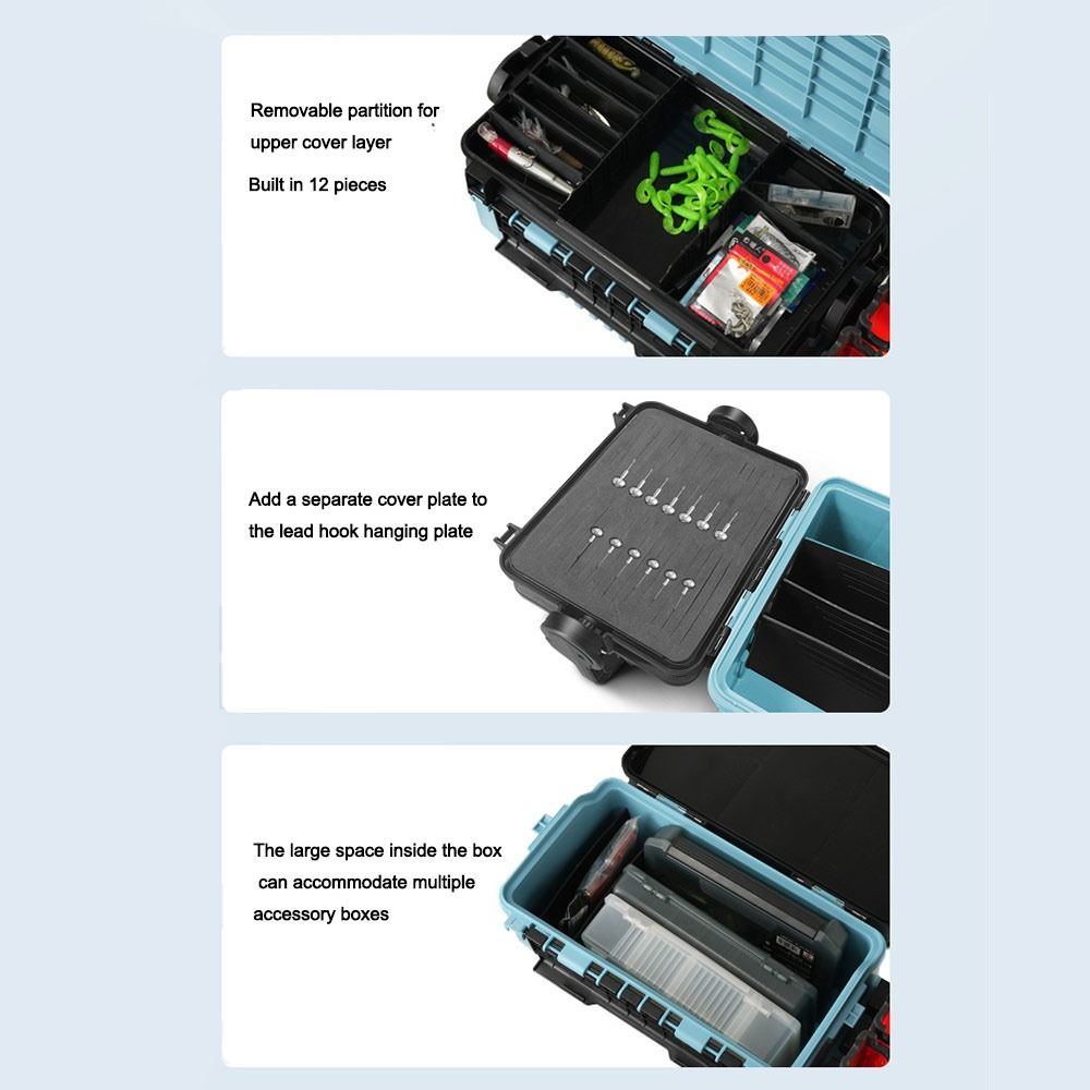 Multifunctional Portable Fishi - đánh giá và giá Fishing Kayak Crate