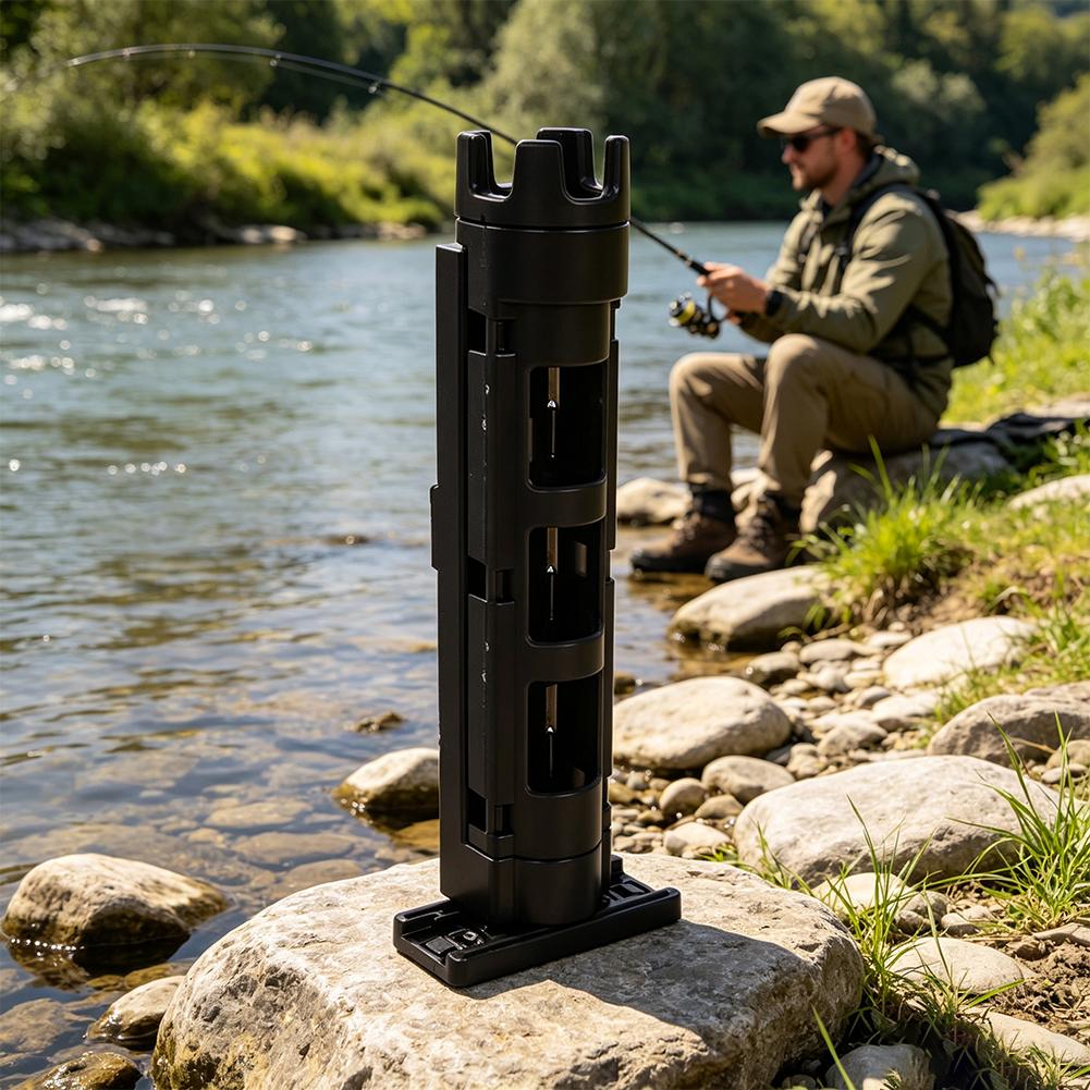 Fishing Pole Stand Bracket Det - đánh giá và giá Fishing Kayak Cart