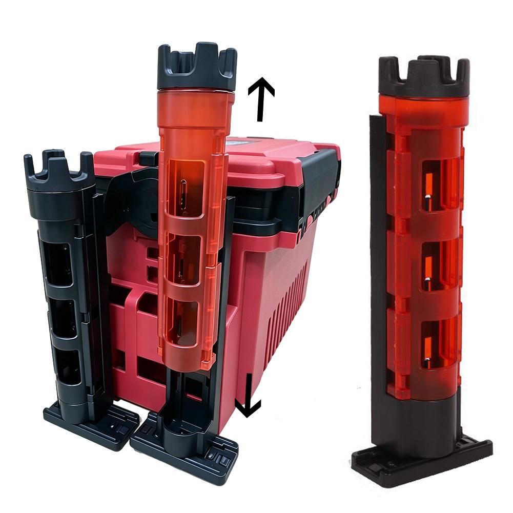 Fishing Pole Stand Bracket Det - đánh giá và giá Fishing Kayak Cart