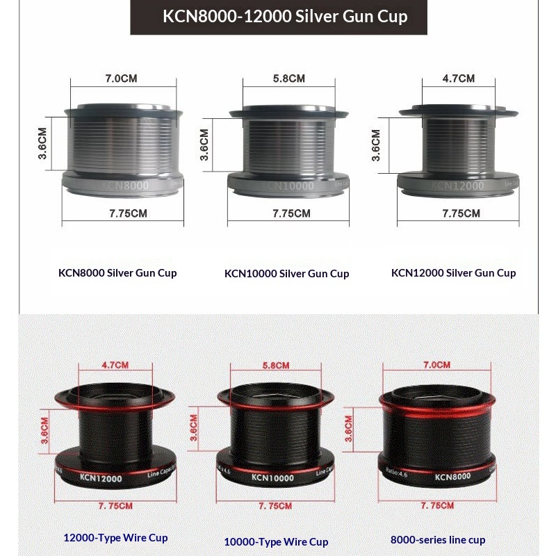 DIWA KCN Series Metal Spool Lo - đánh giá và giá Daiwa Reel Bg