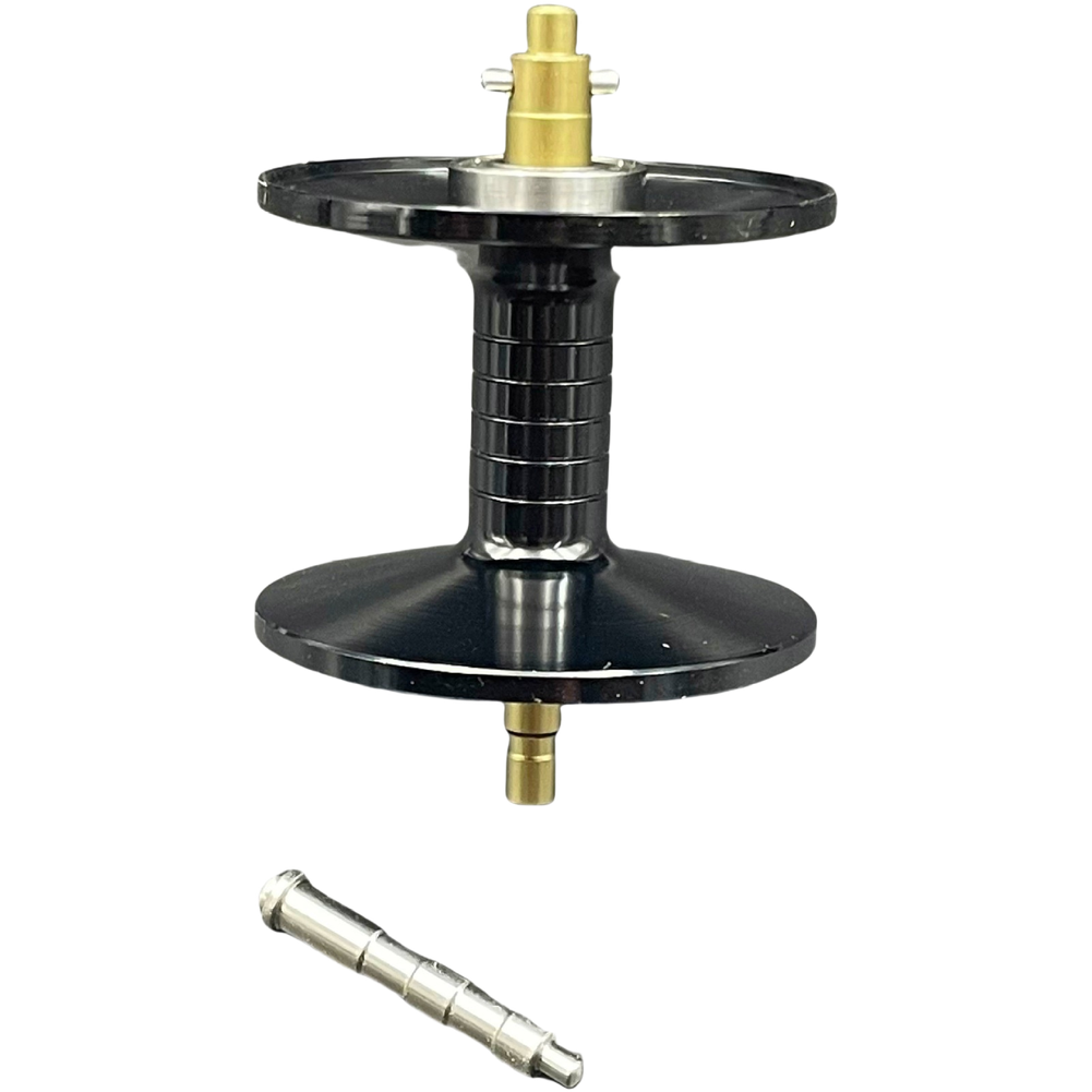 Short Shaft Aluminum Spool RVO - đánh giá và giá Abu Garcia Reel Max