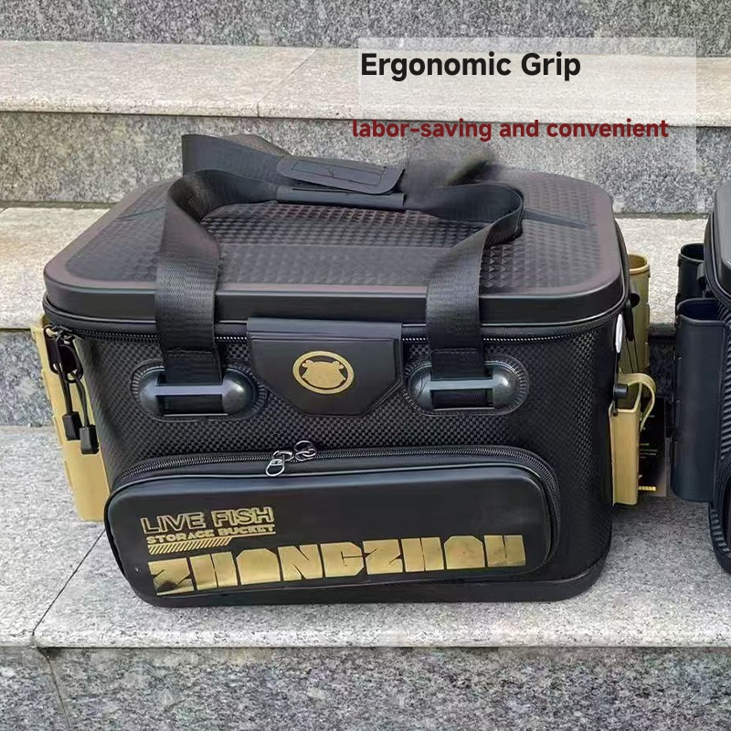 Portable Thickened EVA Fishing - đánh giá và giá Fishing Kayak Crate