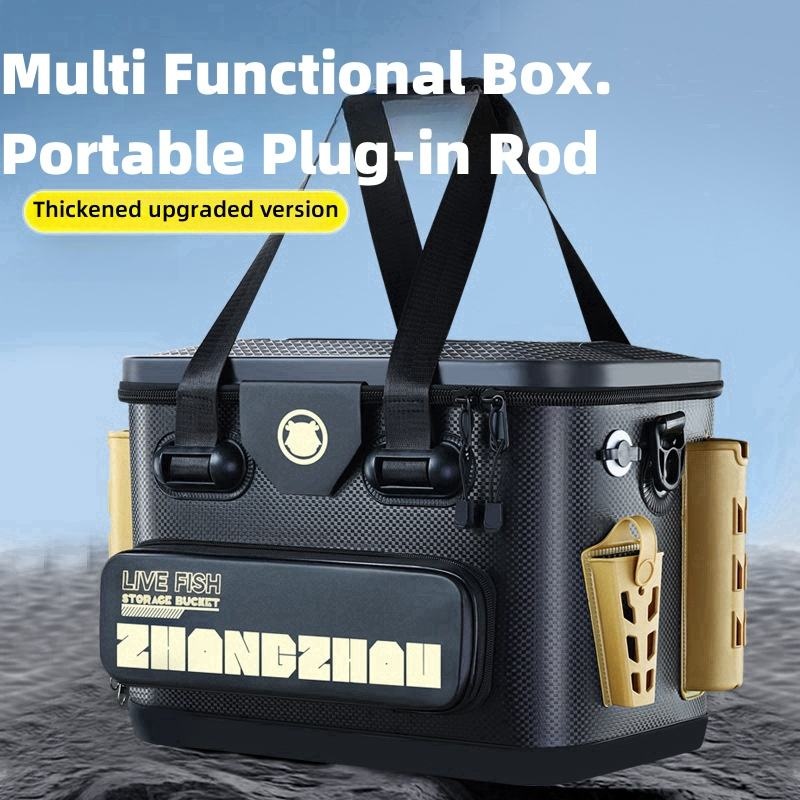 Portable Thickened EVA Fishing - đánh giá và giá Fishing Kayak Crate