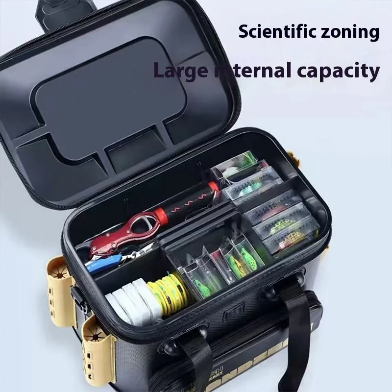 Portable Thickened EVA Fishing - đánh giá và giá Fishing Kayak Crate