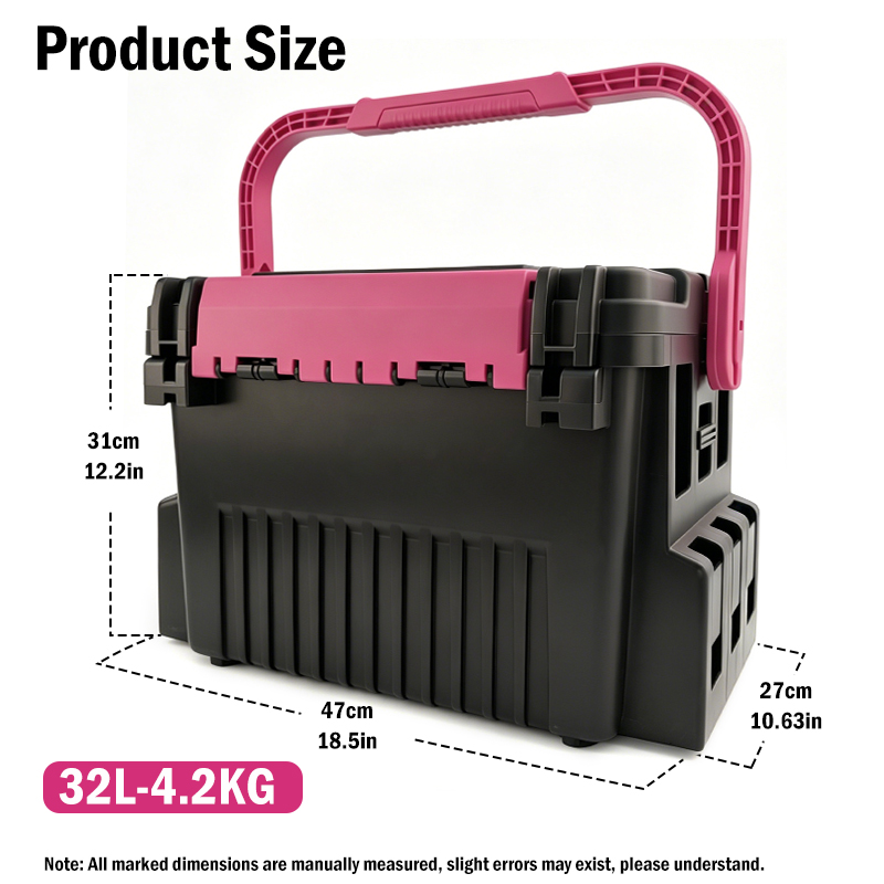 LEYDUN 2026 7000 32L Large Fis - đánh giá và giá Fishing Kayak Crate
