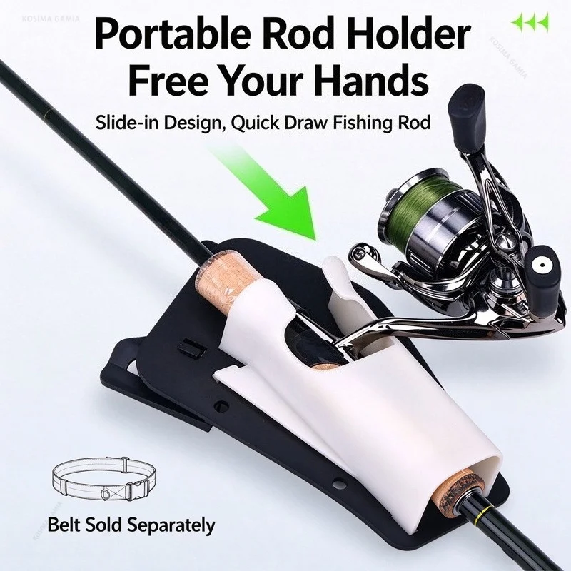 Quick Insert Pole Holster Fish - đánh giá và giá Fishing Kayak Rod Holder